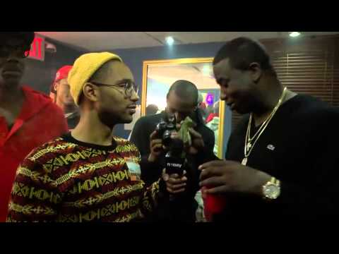 Gucci Mane explaining "the sauce"