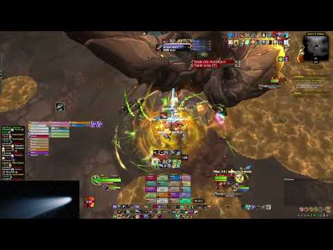 Mythic Terros - Vault of the Incarnates - Comet - BM Hunter PoV