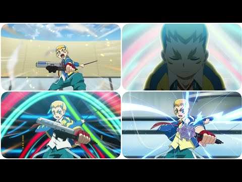 All Launches of Dante Koryu in Beyblade Burst Season 4-5