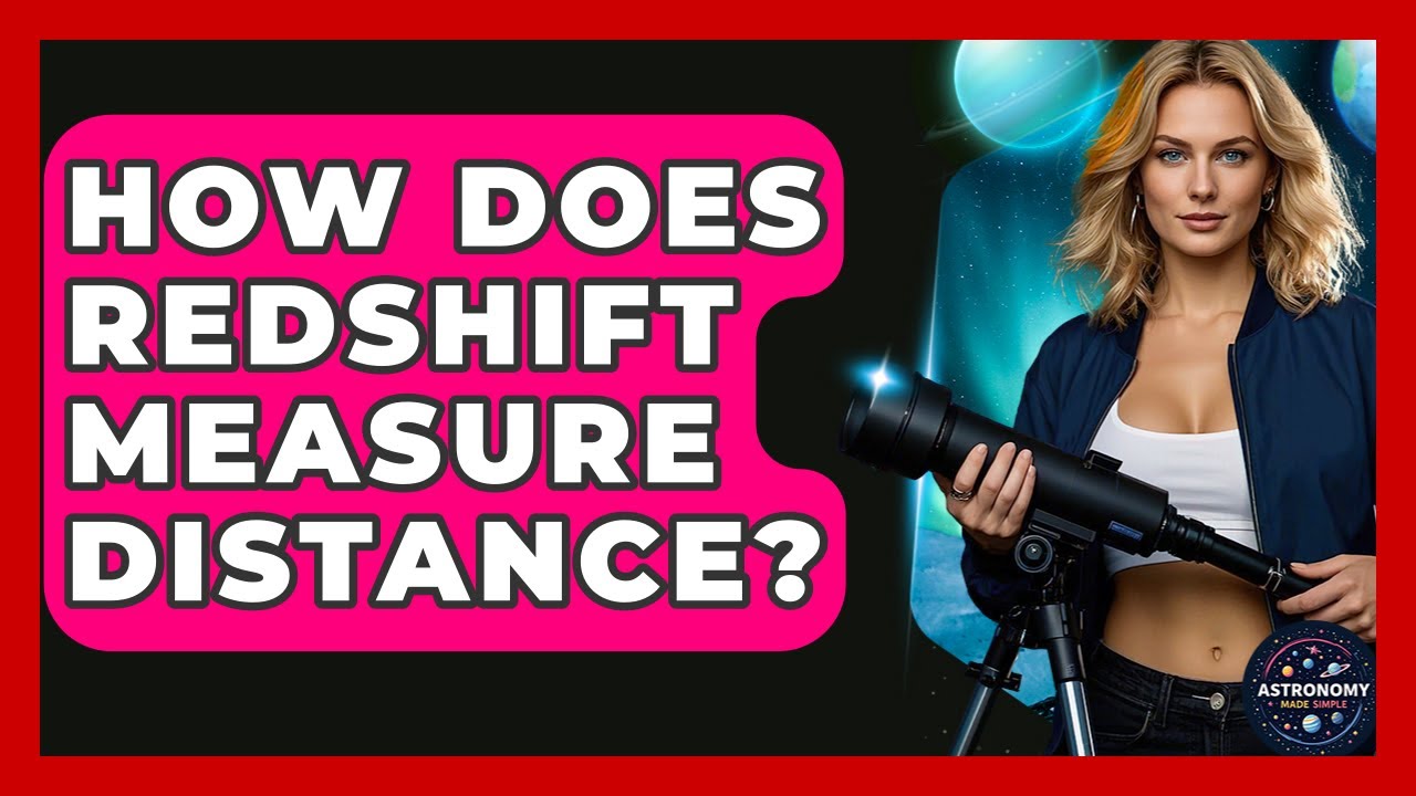 How Does Redshift Measure Distance? - Astronomy Made Simple