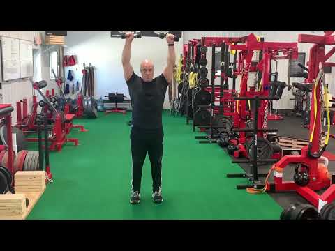 Dumbbell 6-Way Raise