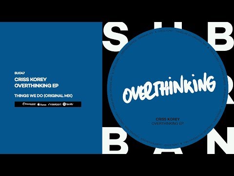 Criss Korey - Things We Do (Original Mix)