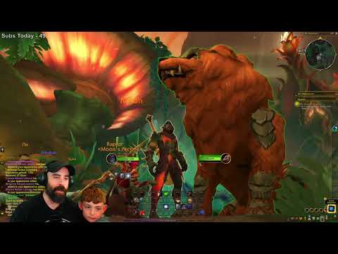 Midnight Beta: Haranir New Race First Look (Starting Zone & Questline) - World of Warcraft