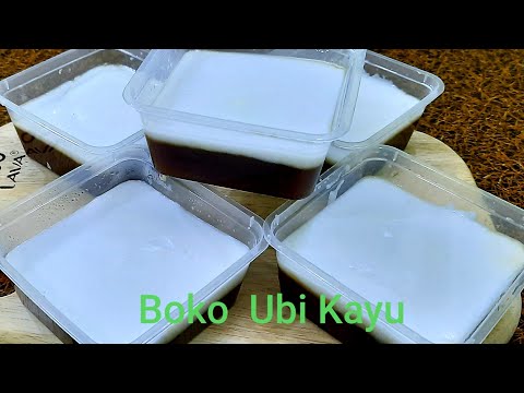 Boko Ubi Kayu Merecik Sedapnya Sukatan Cawan Versi K.Ani