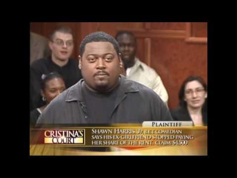Shawn Harris Cristinas Court..FUNNIEST COURT SHOW EVER! folllow me on instagram @comedianshawnharris