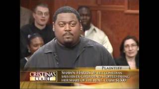 Shawn Harris Cristinas Court..FUNNIEST COURT SHOW EVER! folllow me on instagram @comedianshawnharris