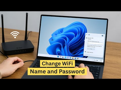 Change Wi-Fi Password & Name of Any Router [Mobile & PC]