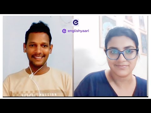 English Conversation with Ananya | English speaking practice @EnglishYaari