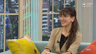 Առավոտ լուսո․ Մարիամ Կիրակոսյան