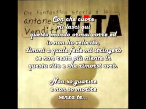 Con che cuore - Antonello Venditti