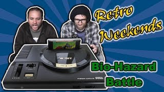 Bio-Hazard Battle - Mega Drive - Multiplayer - Review & Lets Play