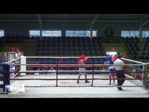 Alfer Perez VS Bryan Solorzano - Boxeo Amateur - Miercoles de Boxeo