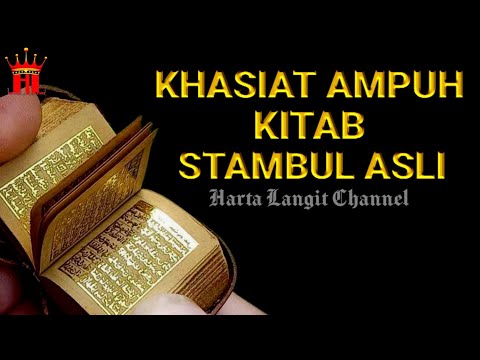Characteristics and Benefits of the Original Stambul Book