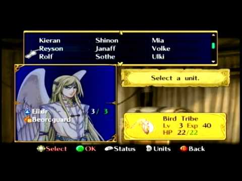 Fire Emblem: Path of Radiance w/ Commentary Part 52 - Daien's Secret Weapon