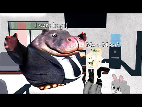 mm2 funny moments + epic murderer moments & dancing hippo 🦛