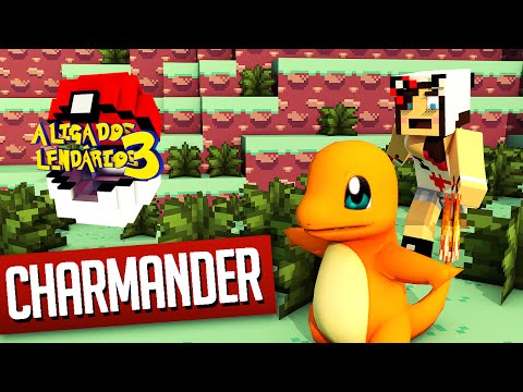 LEAGUE OF LEGENDS 3 #8 - My precious CHARMANDER!