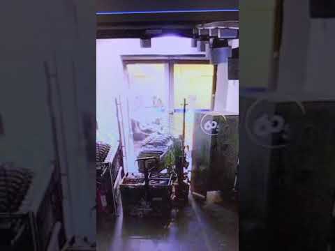 Decò: i ladri in azione