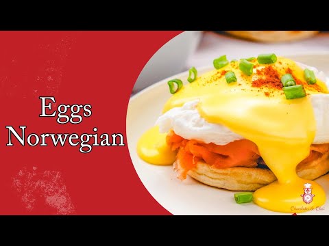 Eggs Norwegian (Smoked Salmon Benedict)