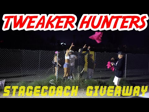 TWEAKER HUNTERS STAGECOACH GIVE-A-WAY