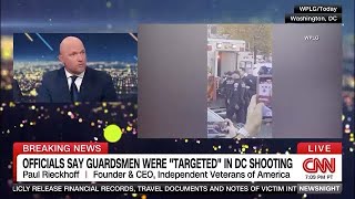 National Guard Ambush in Downtown DC Leaves 2 West Virginia Soldiers Critical | CNN NewsNight