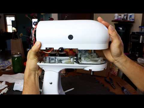 How to Disassemble, Regrease, and Replace Worm Gear in a KitchenAid Tilt Head Stand Mixer