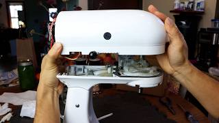 How to Disassemble, Regrease, and Replace Worm Gear in a KitchenAid Tilt Head Stand Mixer