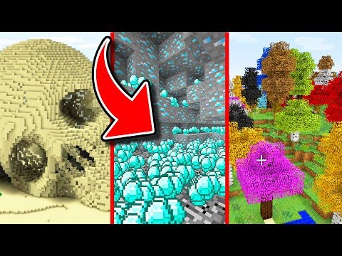 Drewsmc - Minecraft: 5 INSANE SEEDS You Have To TRY NOW! (Ps3/Xbox360/PS4/XboxOne/PE/MCPE)