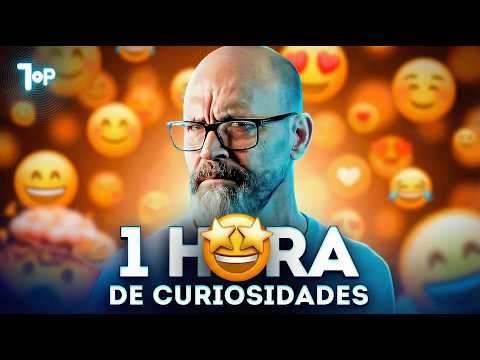 1 HORA RECHEADAS DE CURIOSIDADES QUE VOCÊ NÃO SABIA! 🧠