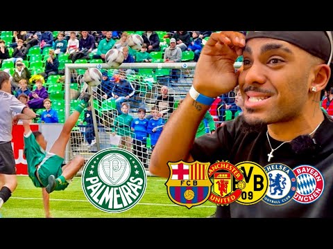 U15 MTU CUP 2024 mit AUSNAHME TALENTE von PALMEIRAS,BARCA,BAYERN und Co. wird komplett 🇧🇷😱