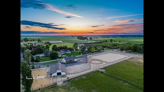 7351 W Ledgerwood Lane | Meridian, ID 83646 | 15 Acre Fully Equipped Equestrian Property