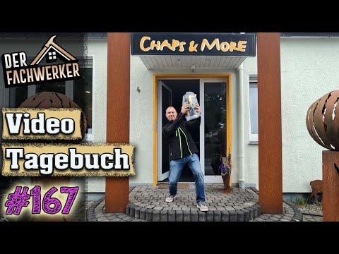 Fachwerkhaus VLog #167 - Auf die Knie! (mit neuen Knieschonern)