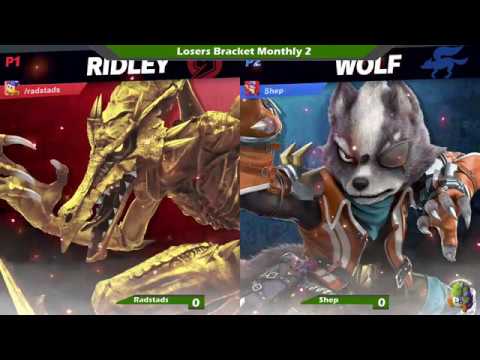 LBM2: Radstads (Ridley) vs. Shep (Wolf, Mii Brawler) Winners Semifinals