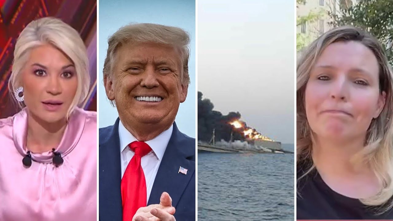 Video | Trump Backlash – US President Jokes About Sinking Iranian Ships