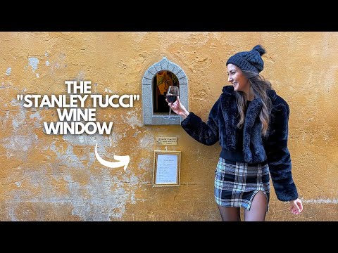 Wine Windows in Florence, Italy! 🇮🇹 DIY Bar Crawl + Food Window 🍷
