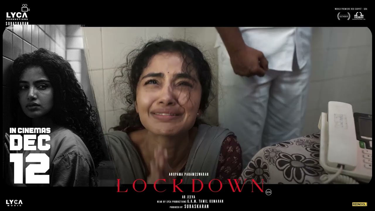 Sasikumar reflects on the raw emotion behind #Lockdown ⚡️ and what makes it a must-watch. 👀