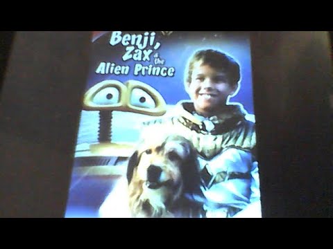 SATURDAY MORNING TVLOG #63: BENJI, ZAX & THE ALIEN PRINCE