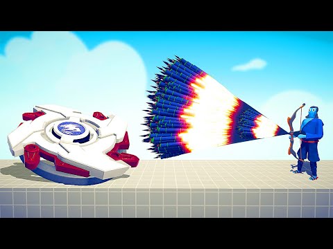 BEYBLADE vs EVERY GOD - Totally Accurate Battle Simulator TABS