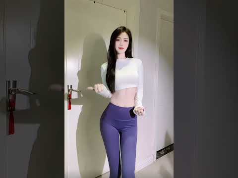 Tanzcover ♯5848 🔥 Schönes chinesisches Mädchen führt den neuesten Tanztrend auf.