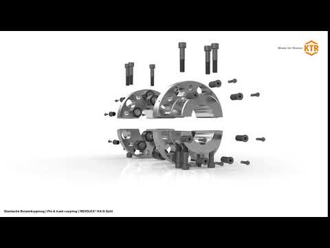 KTR REVOLEX KX D Split