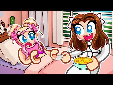 ISY ist KRANK in ROBLOX! 🌸 Roblox