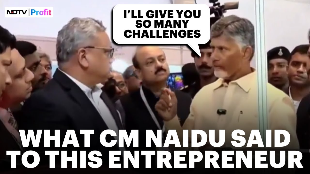 Watch: Chandrababu Naidu’s Conversation With Entrepreneurs Is Viral Now