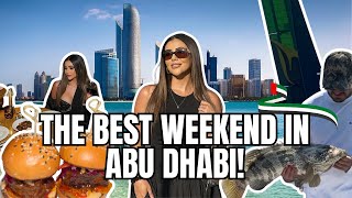 The BEST Weekend in Abu Dhabi! SAIL GP, Fishing with Friends, Hamilton and Date Night!