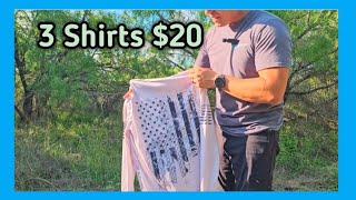 TEMU Fishing Shirts Worth it? Let's find out