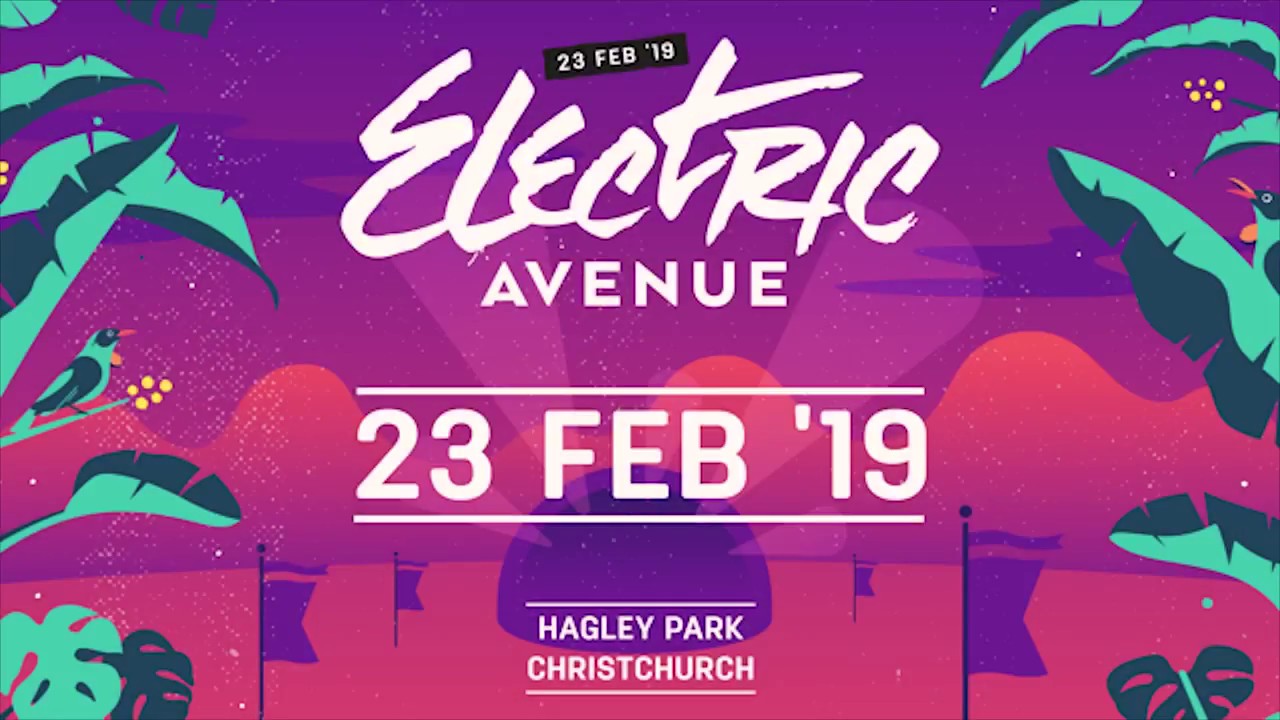 Music, lights, and festival magic, watch Christchurch comes alive at Electric Avenue