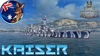 World of Warships: Kaiser