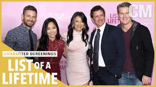 Kelly Hu, Sylvia Kwan and More Walk the “List of a Lifetime” Red Carpet | Movie Premiere video