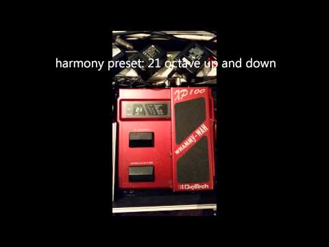 DigiTech XP-100 Whammy-Wah - ranked #30 in Multi Effects Pedals