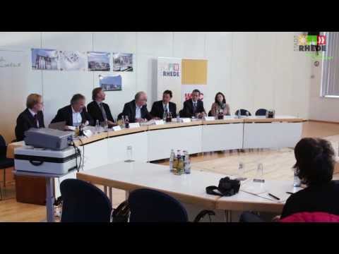 "MITTENDRIN. Unser Bach!" -- Stadt Rhede präsentiert Projektpartner