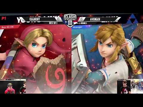 Clash of the Carolinas 3 - Eggbert(Young Link) VS Avenger(Link) - Pools L. Round 3