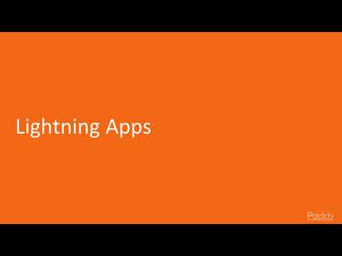 Salesforce Lightning Recipes Lightning Apps | packtpub com